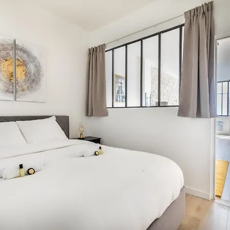 Lovely Flat In The Heart Of Bastille For 6 Guests! * Parigi
